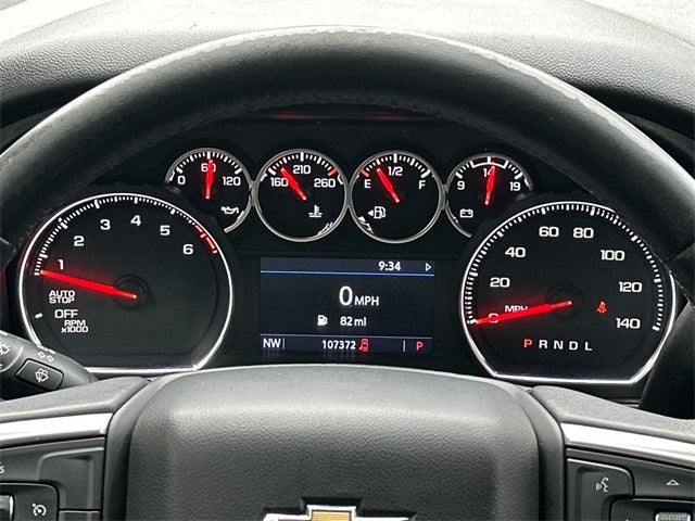 2020 Chevrolet Silverado 1500 LT