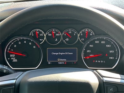 2021 Chevrolet Silverado 1500 RST