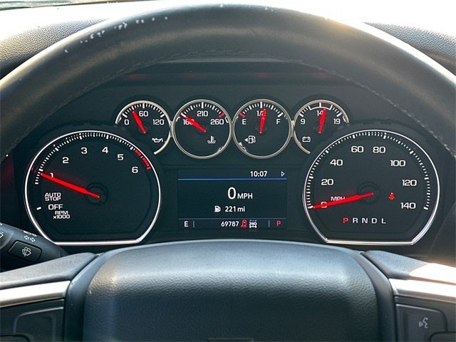 2020 Chevrolet Silverado 1500 RST