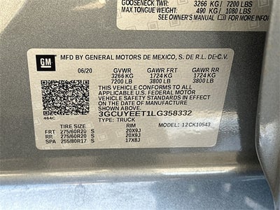 2020 Chevrolet Silverado 1500 RST