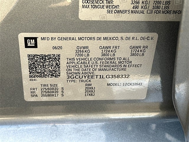 2020 Chevrolet Silverado 1500 RST