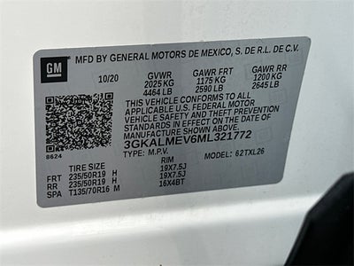 2021 GMC Terrain SLE