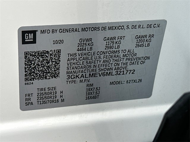 2021 GMC Terrain SLE