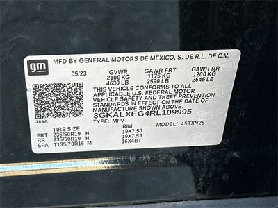 2024 GMC Terrain Denali