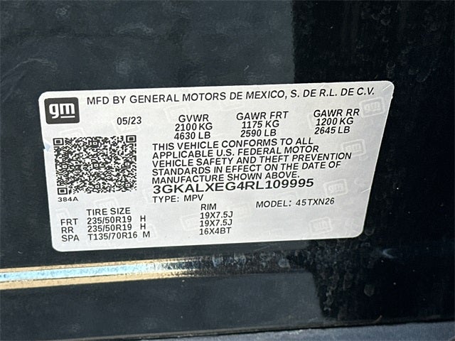 2024 GMC Terrain Denali