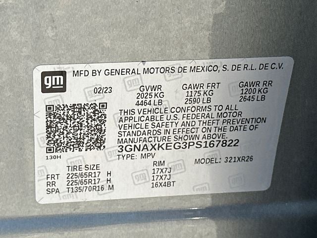 2023 Chevrolet Equinox LT