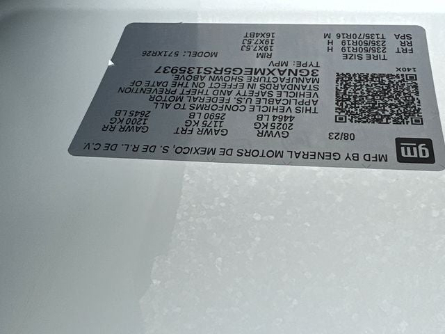 2024 Chevrolet Equinox RS
