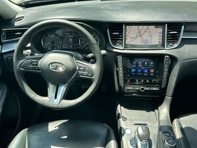 2019 INFINITI QX50 ESSENTIAL