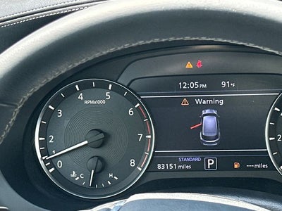 2019 INFINITI QX50 ESSENTIAL