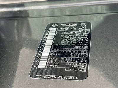 2019 INFINITI QX50 ESSENTIAL