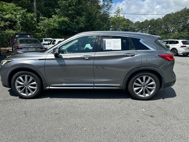 2019 INFINITI QX50 ESSENTIAL