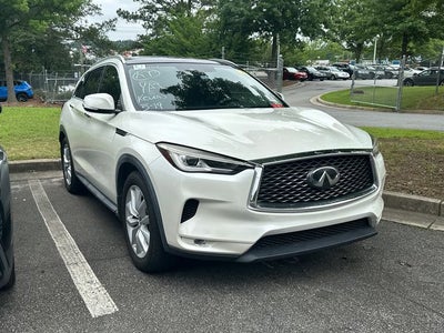 2019 INFINITI QX50 LUXE