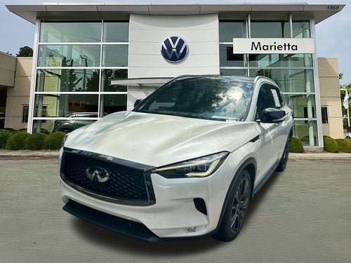 2020 INFINITI QX50 ESSENTIAL