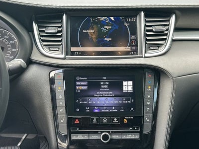 2020 INFINITI QX50 ESSENTIAL