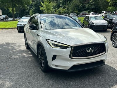 2020 INFINITI QX50 ESSENTIAL