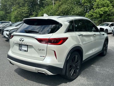 2020 INFINITI QX50 ESSENTIAL