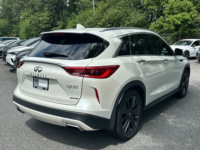 2020 INFINITI QX50 ESSENTIAL
