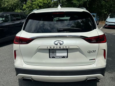2020 INFINITI QX50 ESSENTIAL