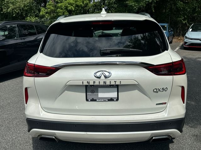 2020 INFINITI QX50 ESSENTIAL