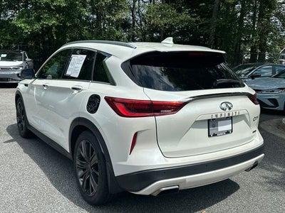2020 INFINITI QX50 ESSENTIAL