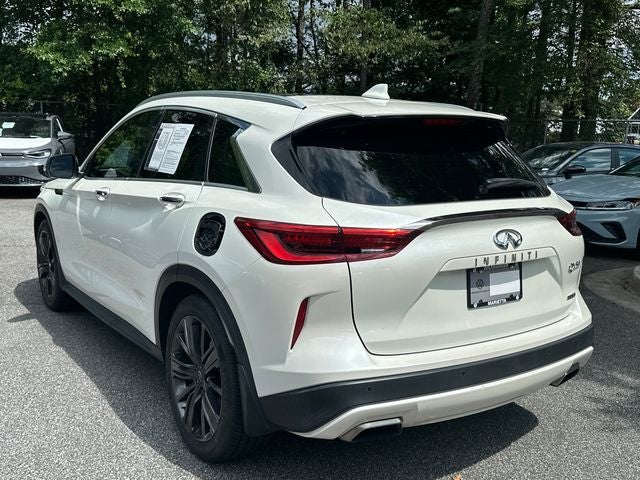 2020 INFINITI QX50 ESSENTIAL