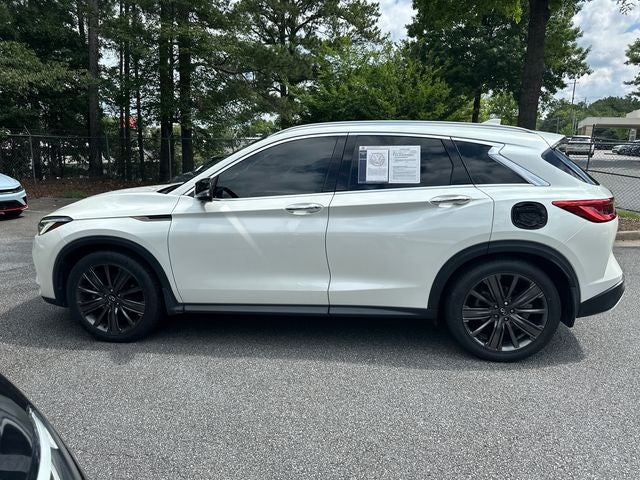 2020 INFINITI QX50 ESSENTIAL