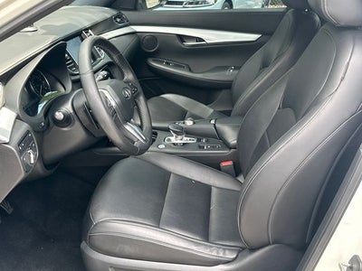 2020 INFINITI QX50 ESSENTIAL