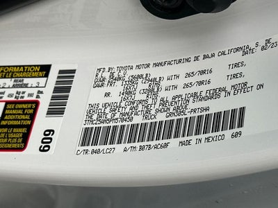 2023 Toyota Tacoma TRD Off-Road V6
