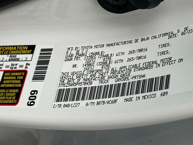 2023 Toyota Tacoma TRD Off-Road V6