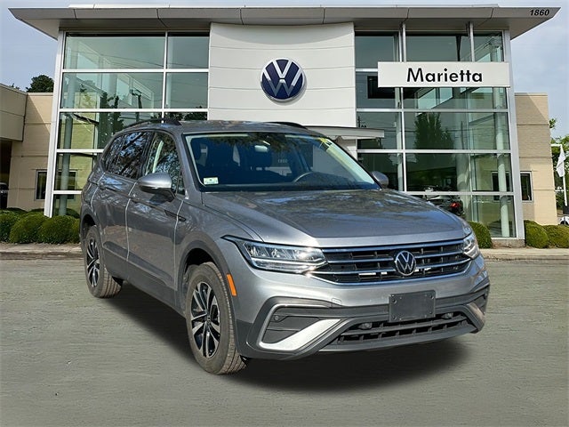 2022 Volkswagen Tiguan 2.0T S