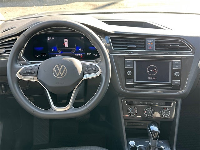 2022 Volkswagen Tiguan 2.0T S