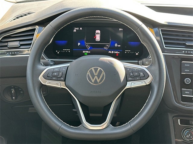 2022 Volkswagen Tiguan 2.0T S