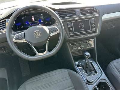 2022 Volkswagen Tiguan 2.0T S