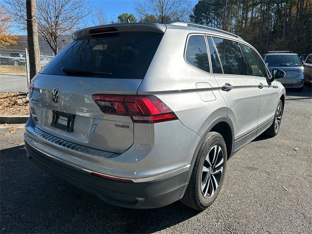 2022 Volkswagen Tiguan 2.0T S