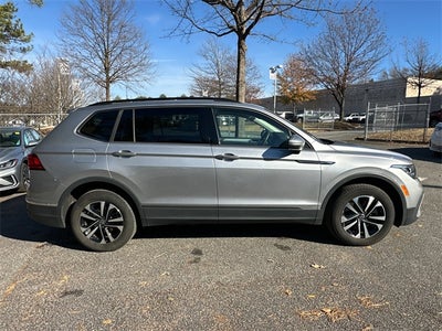 2022 Volkswagen Tiguan 2.0T S