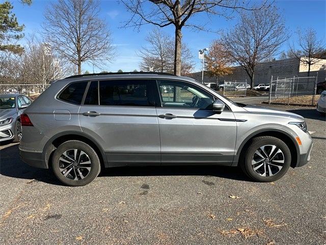 2022 Volkswagen Tiguan 2.0T S