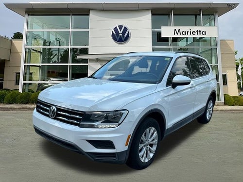2019 Volkswagen Tiguan 2.0T S