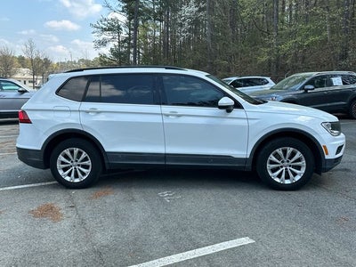 2019 Volkswagen Tiguan 2.0T S
