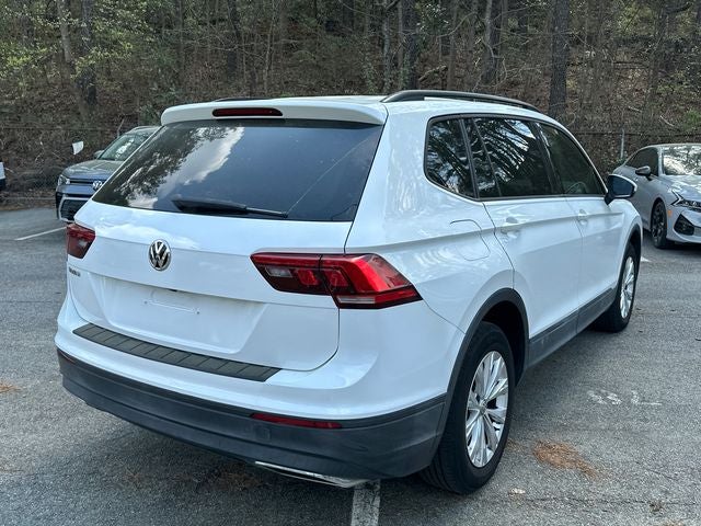 2019 Volkswagen Tiguan 2.0T S