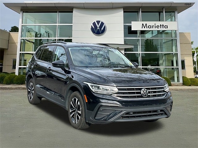 2022 Volkswagen Tiguan 2.0T S
