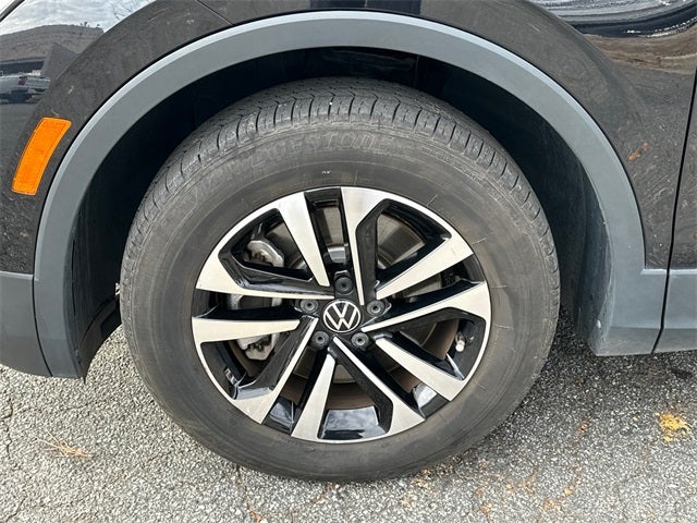 2022 Volkswagen Tiguan 2.0T S
