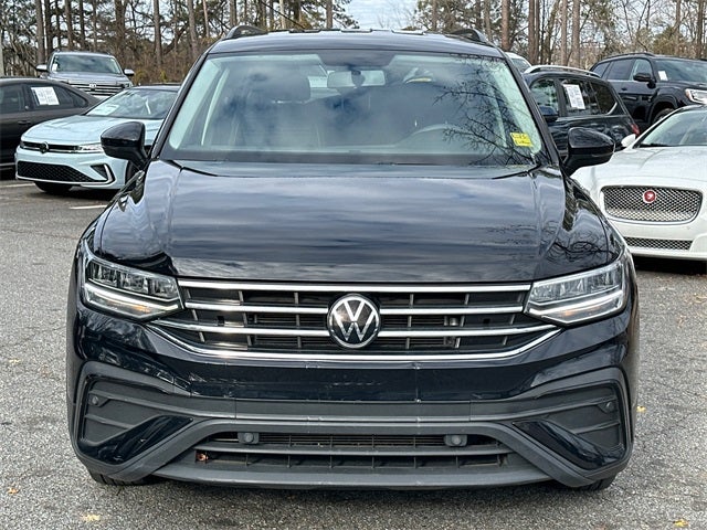 2022 Volkswagen Tiguan 2.0T S