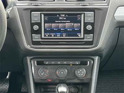 2022 Volkswagen Tiguan 2.0T S