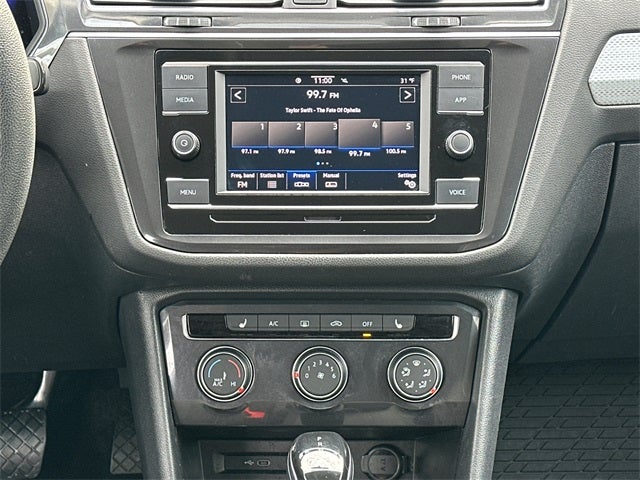 2022 Volkswagen Tiguan 2.0T S