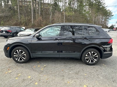 2022 Volkswagen Tiguan 2.0T S