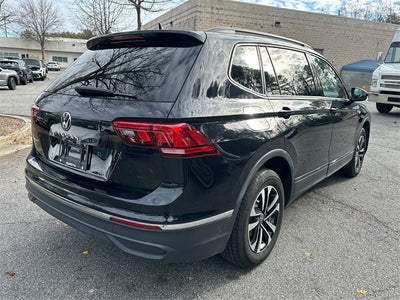 2022 Volkswagen Tiguan 2.0T S