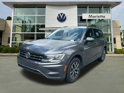 2021 Volkswagen Tiguan 2.0T S