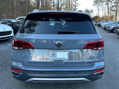 2022 Volkswagen Taos 1.5T SEL