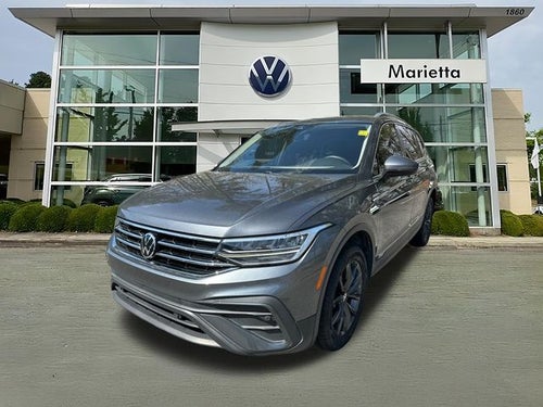 2023 Volkswagen Tiguan 2.0T SE