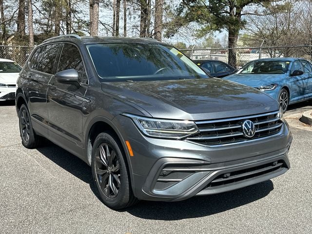 2023 Volkswagen Tiguan 2.0T SE